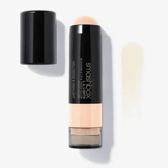 Smashbox  L.A. Lights Lip & Cheek Color - HOLLYWOOD & HIGHLIGHT - Picture 4 of 5